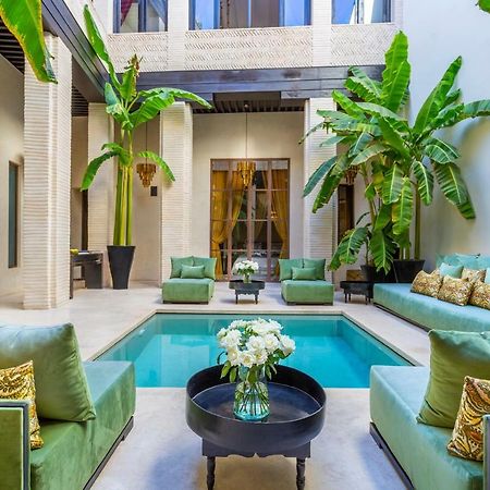 Riad Tajania Marrakesh Eksteriør billede
