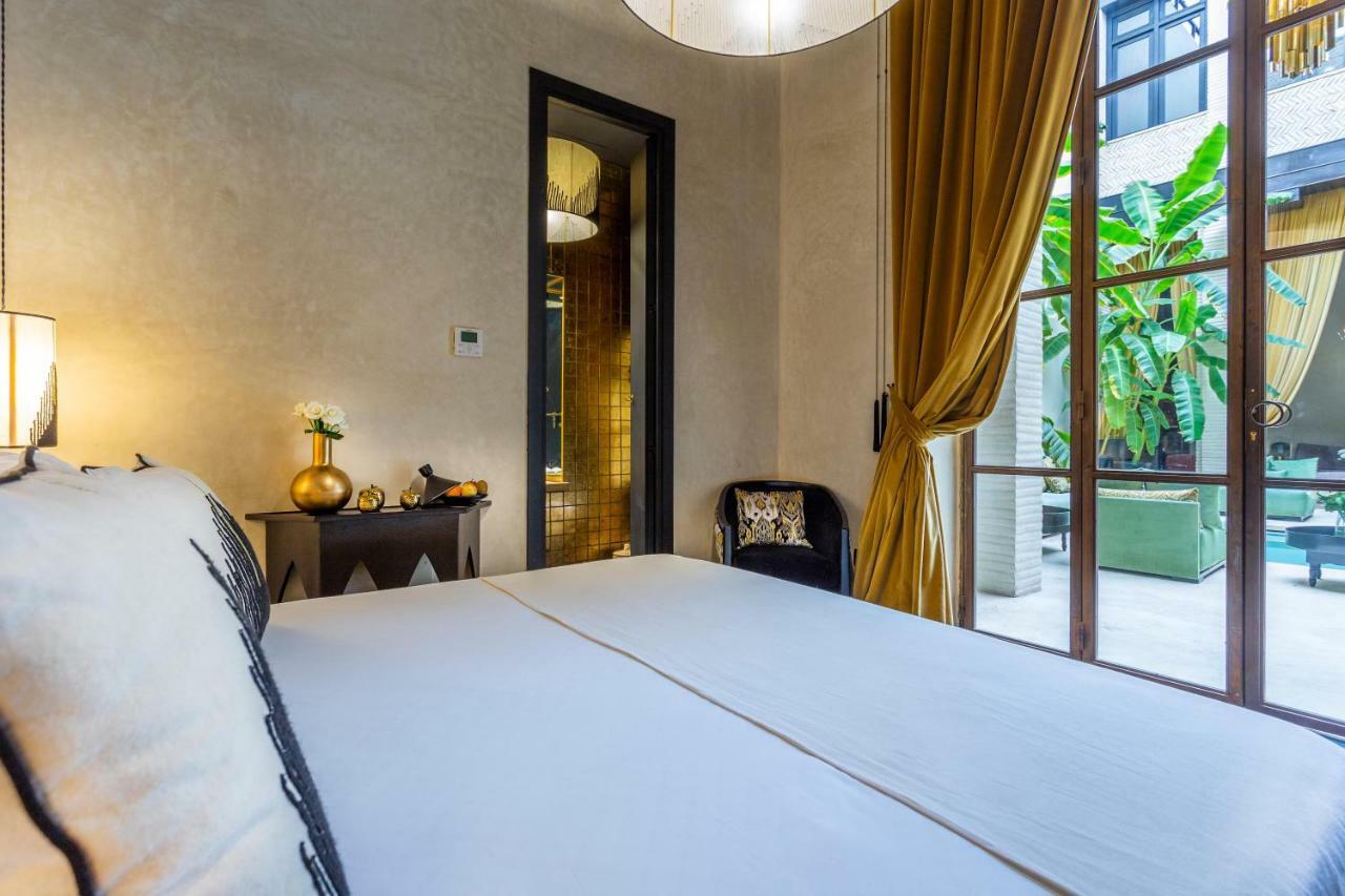 Riad Tajania Marrakesh Eksteriør billede