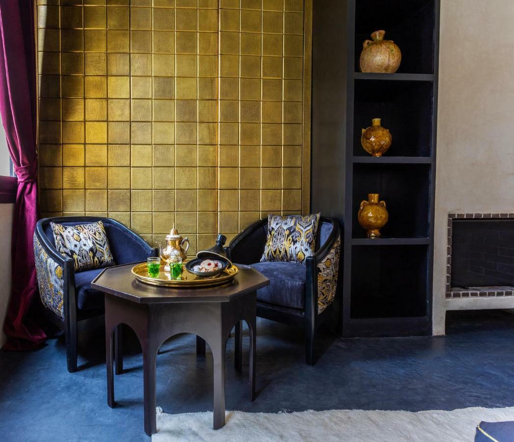 Riad Tajania Marrakesh Eksteriør billede
