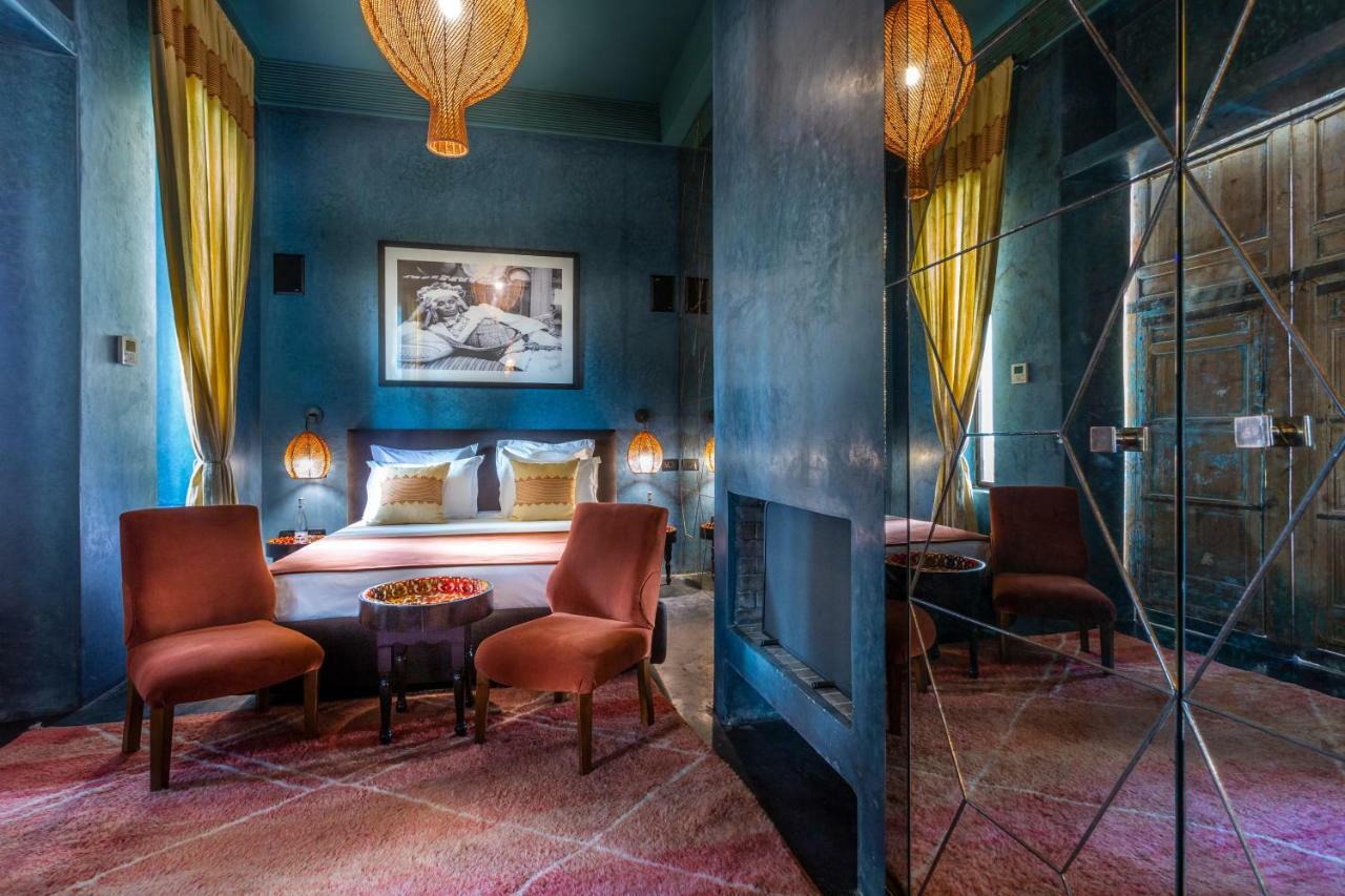 Riad Tajania Marrakesh Eksteriør billede