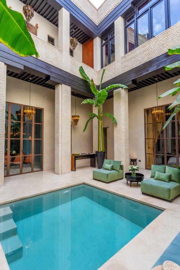Riad Tajania Marrakesh Eksteriør billede