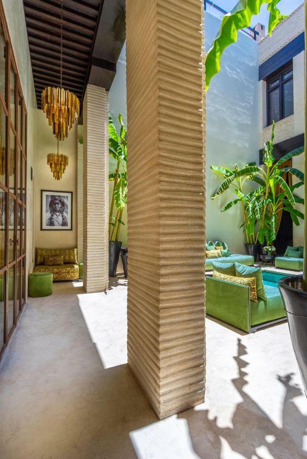 Riad Tajania Marrakesh Eksteriør billede