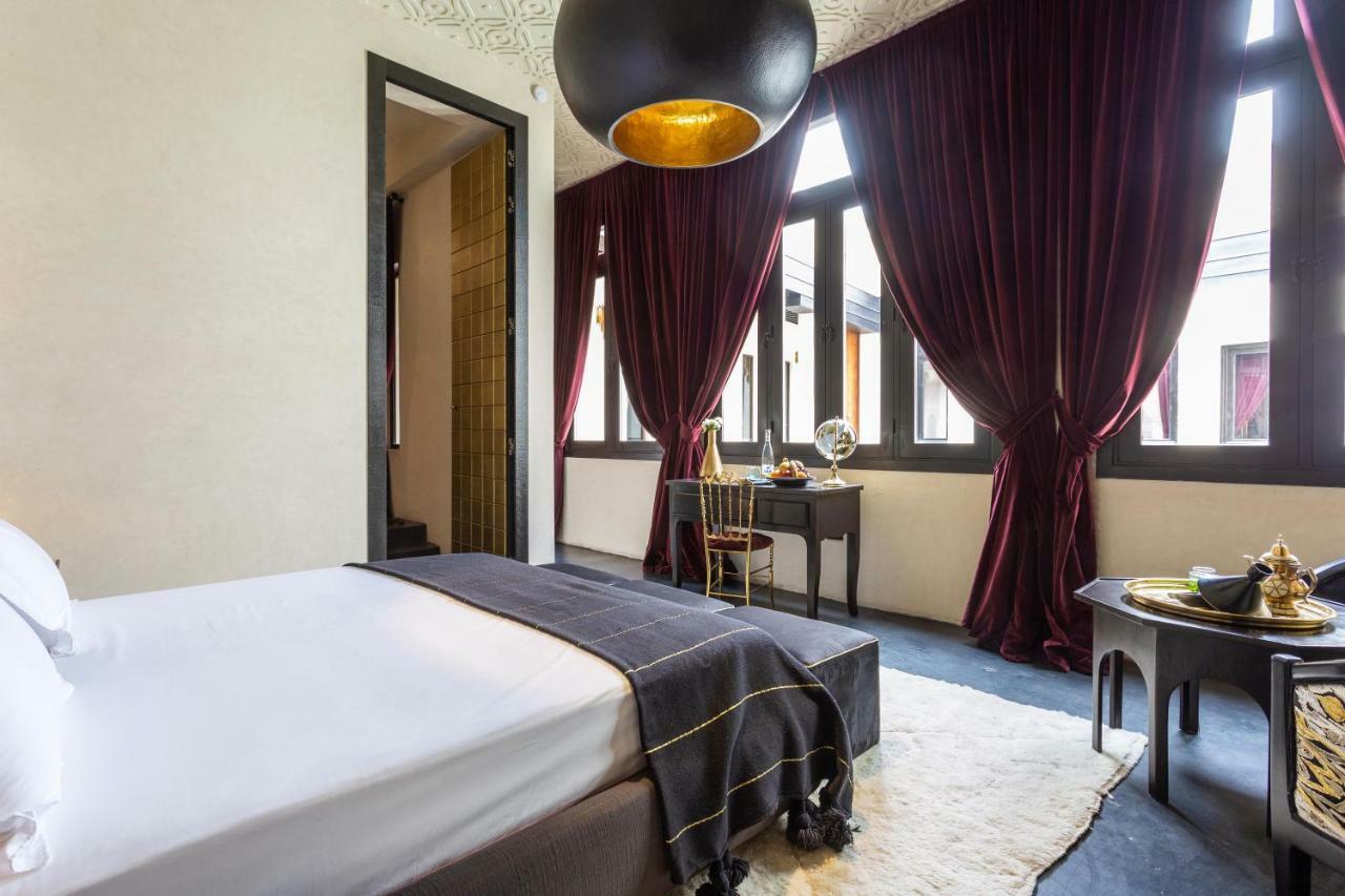 Riad Tajania Marrakesh Eksteriør billede