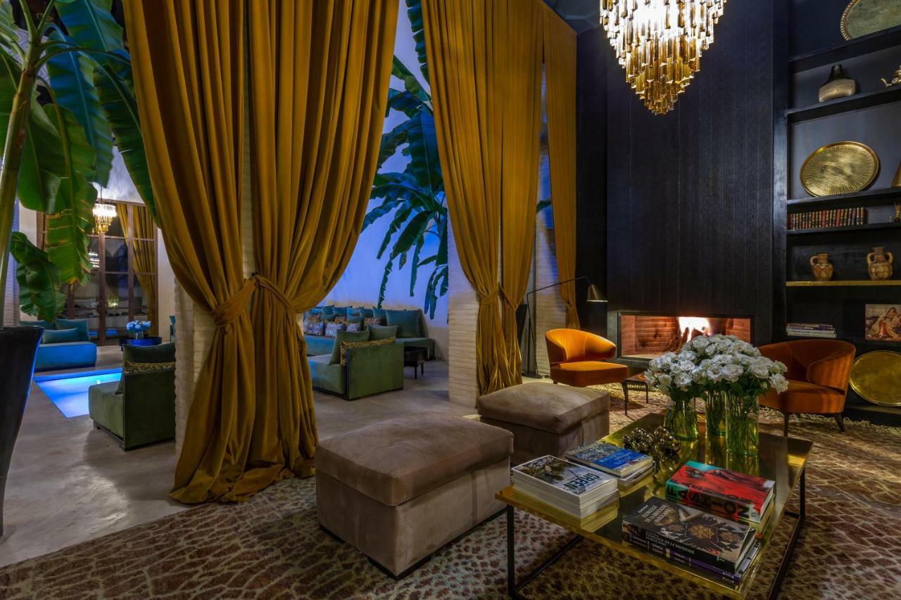 Riad Tajania Marrakesh Eksteriør billede