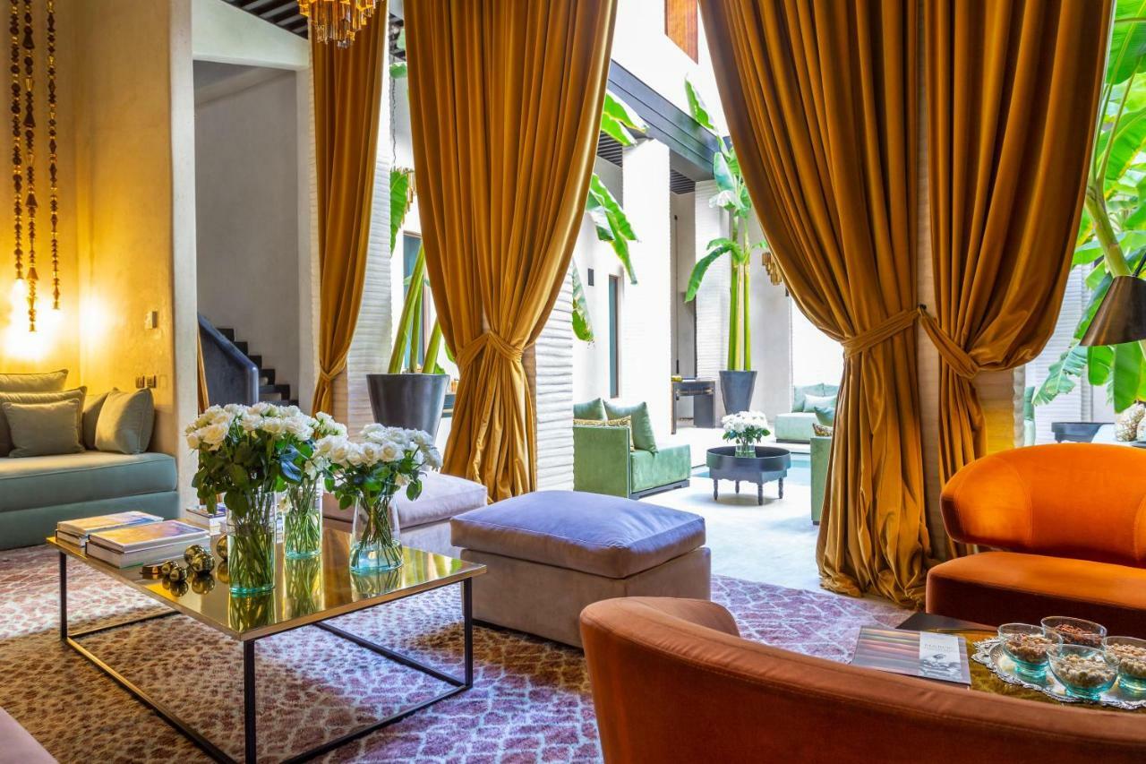 Riad Tajania Marrakesh Eksteriør billede