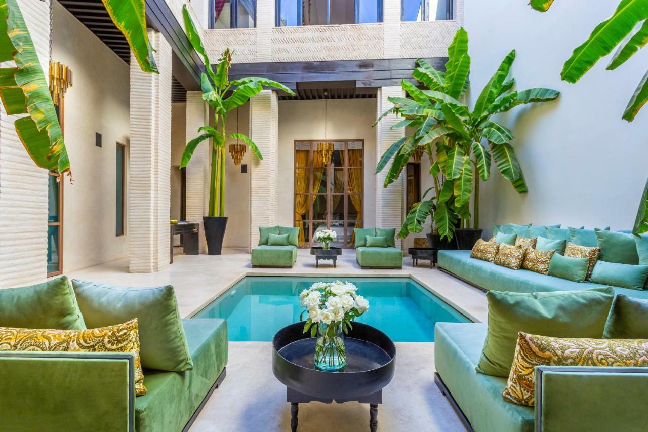 Riad Tajania Marrakesh Eksteriør billede
