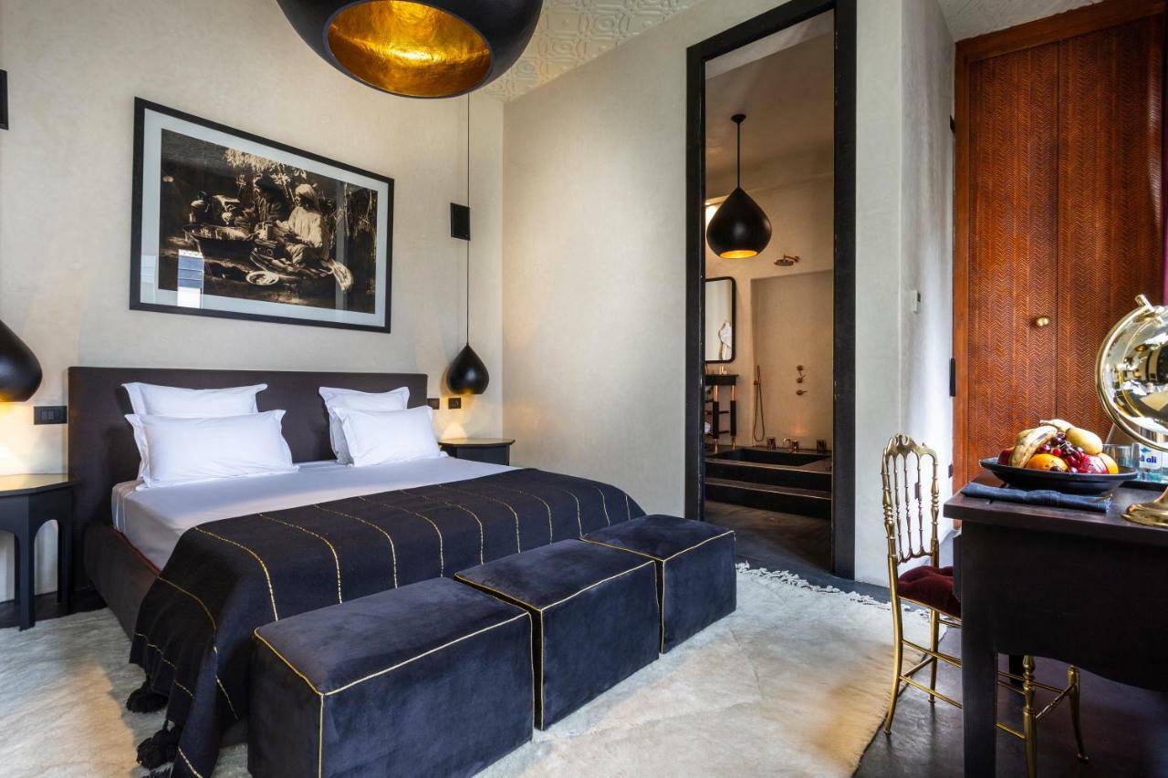 Riad Tajania Marrakesh Eksteriør billede