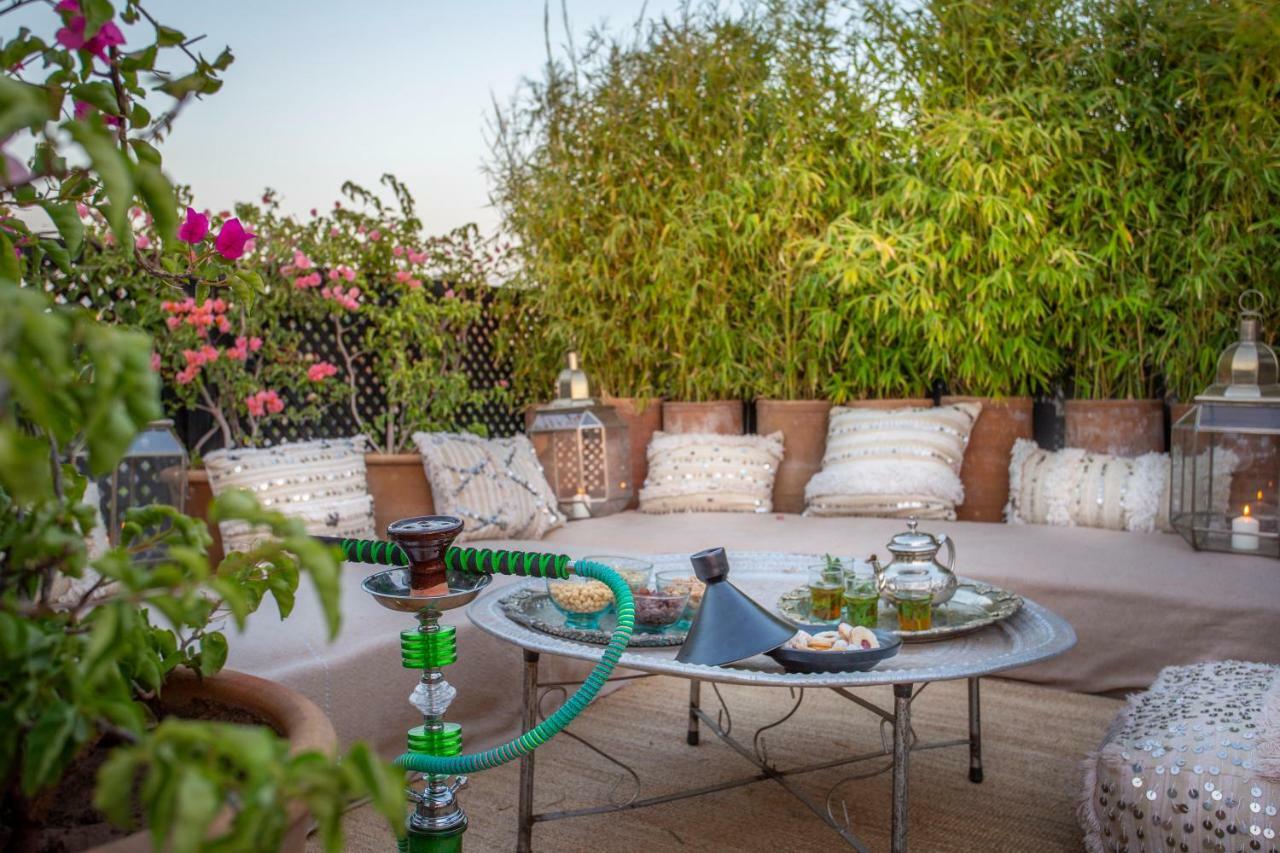 Riad Tajania Marrakesh Eksteriør billede